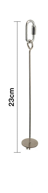 Stainless Steel Bird Food Skewer - Fruit & Vegetable Holder for Parrots