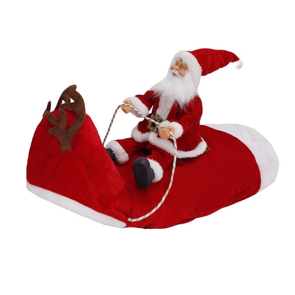 Christmas Santa Dog Costume - Festive Holiday Pet Outfit for Dogs & Cats