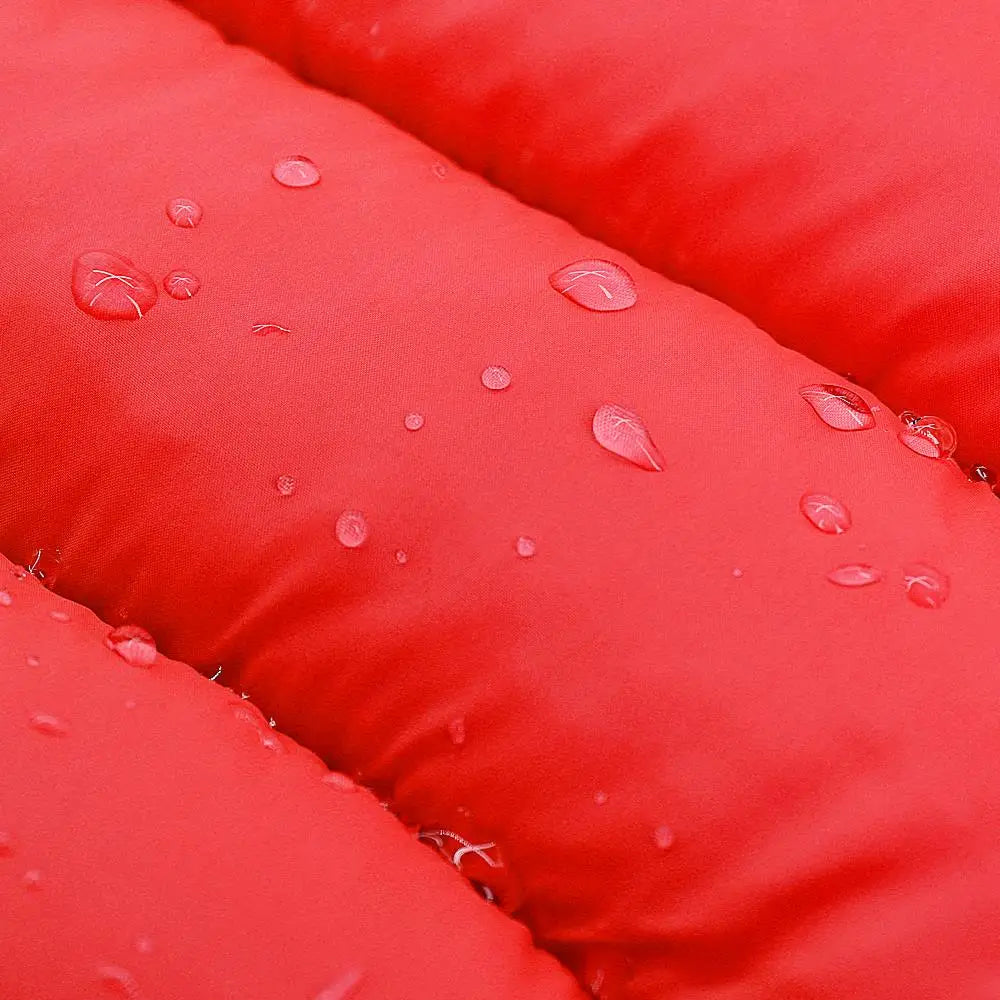 Reversible Waterproof Dog Vest - 3-Layer Winter Jacket for Small to Large Dogs