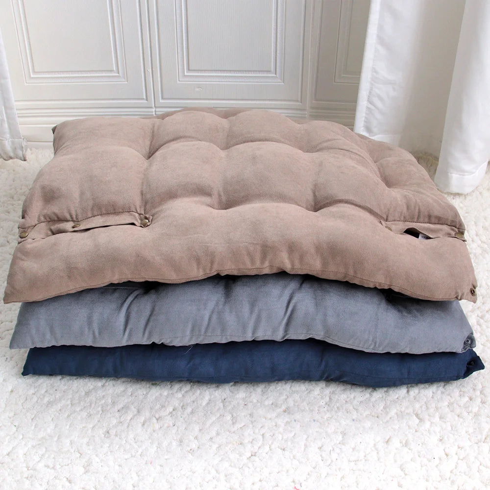 3-in-1 Multifunction Pet Bed - Soft Washable Dog & Cat Sofa
