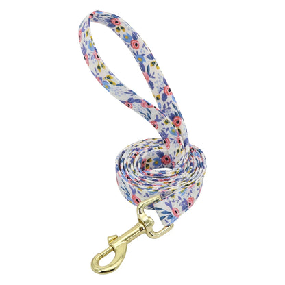 Personalized Dog Collar and Leash Set - Custom Engraved ID Collar