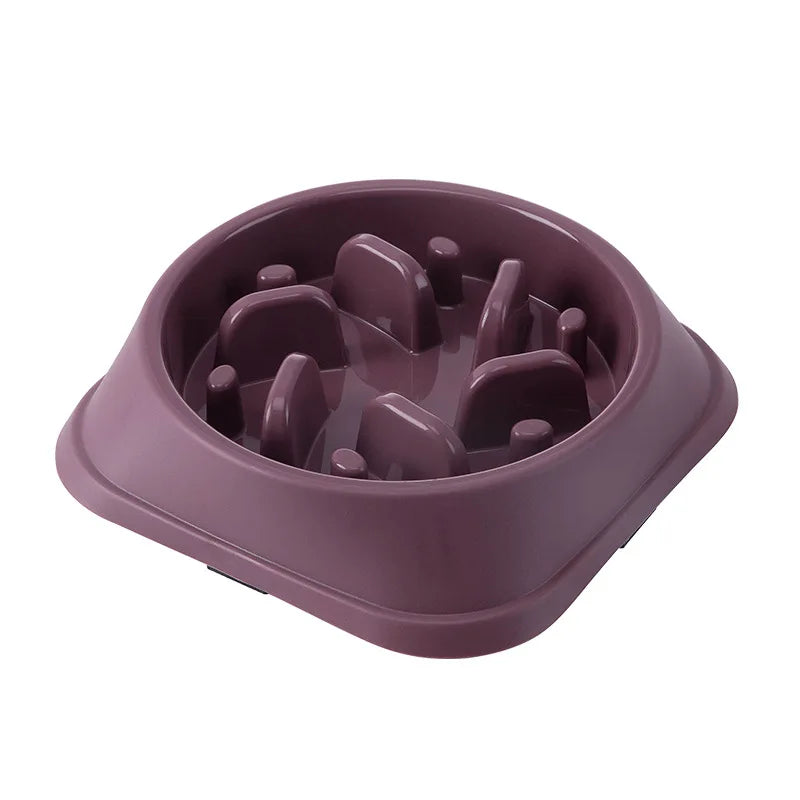 Pet Lick Mat - Slow Feeder Suction Cup Bowl for Dogs & Cats