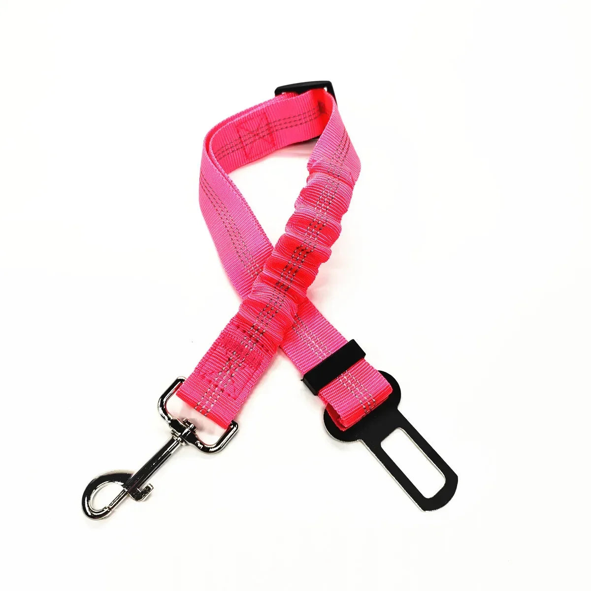 Adjustable Pet Car Safety Seat Belt - Universal Dog & Cat Harness Restraint
