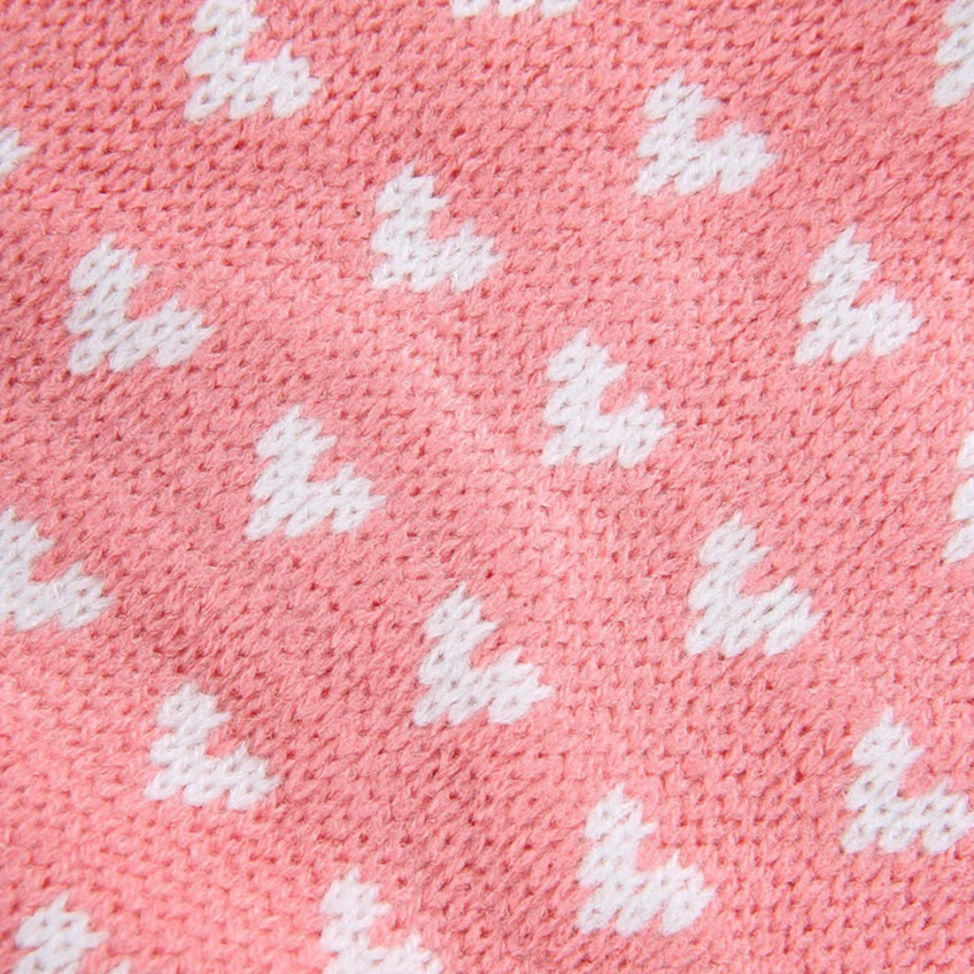 Heart Graphic Cat Sweater - Soft Warm Pet Hoodie