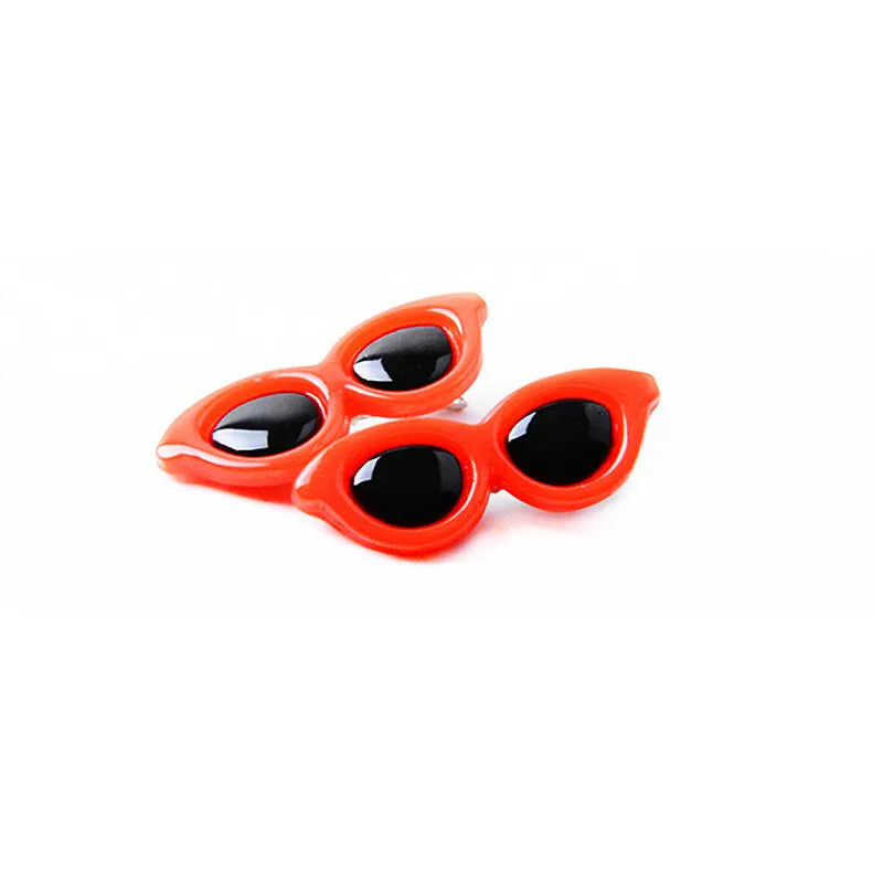 Pet Heart Sunglasses & Hair Accessories - Adorable Bow Clips for Dogs & Cats