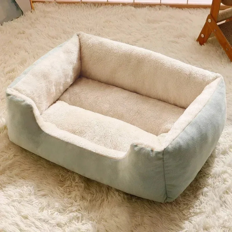 Premium Plush Pet Bed for Cats and Dogs