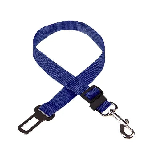 Adjustable Pet Car Safety Seat Belt - Universal Dog & Cat Harness Restraint