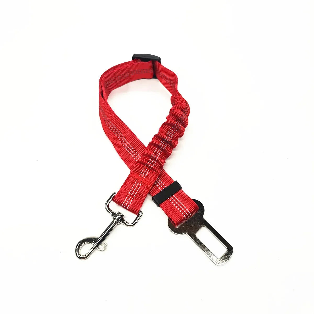 Adjustable Pet Car Safety Seat Belt - Universal Dog & Cat Harness Restraint