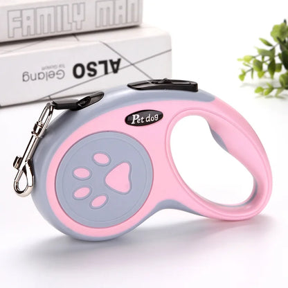 Retractable Dog Leash - Automatic Extending Lead for Small Dogs & Cats