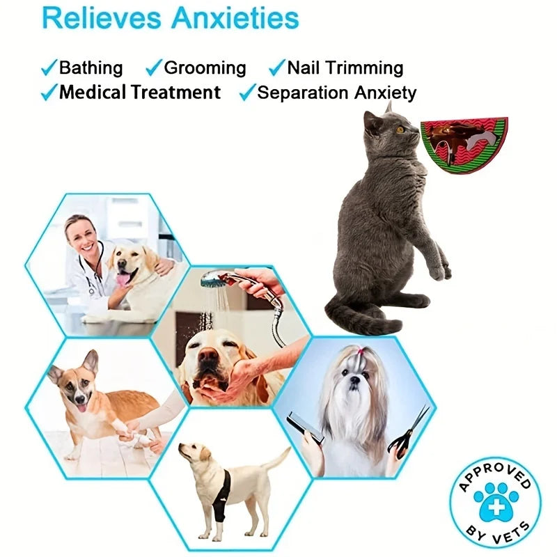 Pet Slow Feeder Mat with Suction Cup - Silicone Lick Mat for Small Dogs & Cats