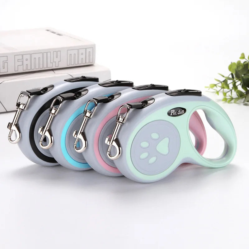 Retractable Dog Leash - Automatic Extending Lead for Small Dogs & Cats