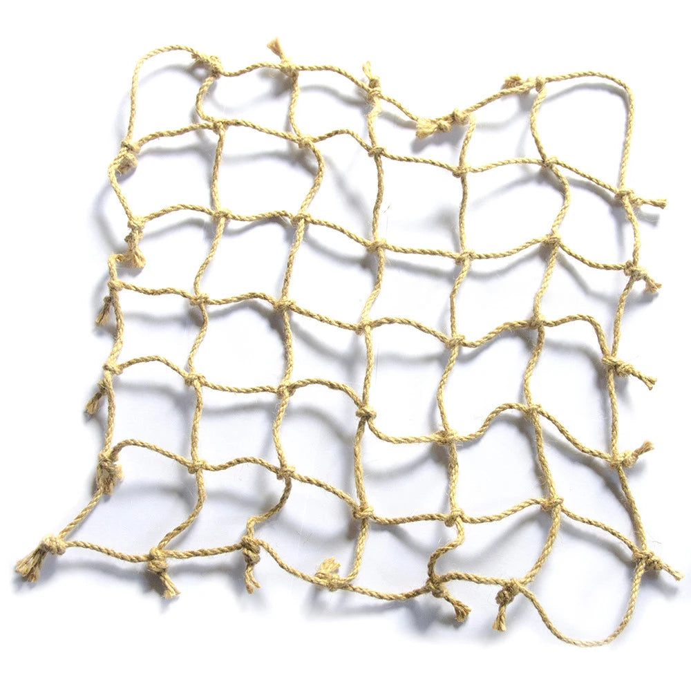 Parrot Rope Climbing Net - Interactive Bird Adventure Toy