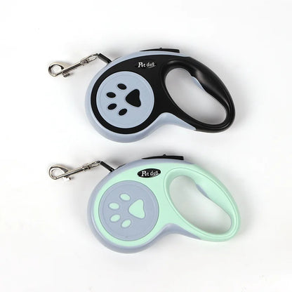 Retractable Dog Leash - Automatic Extending Lead for Small Dogs & Cats