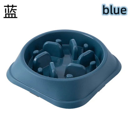 Pet Lick Mat - Slow Feeder Suction Cup Bowl for Dogs & Cats