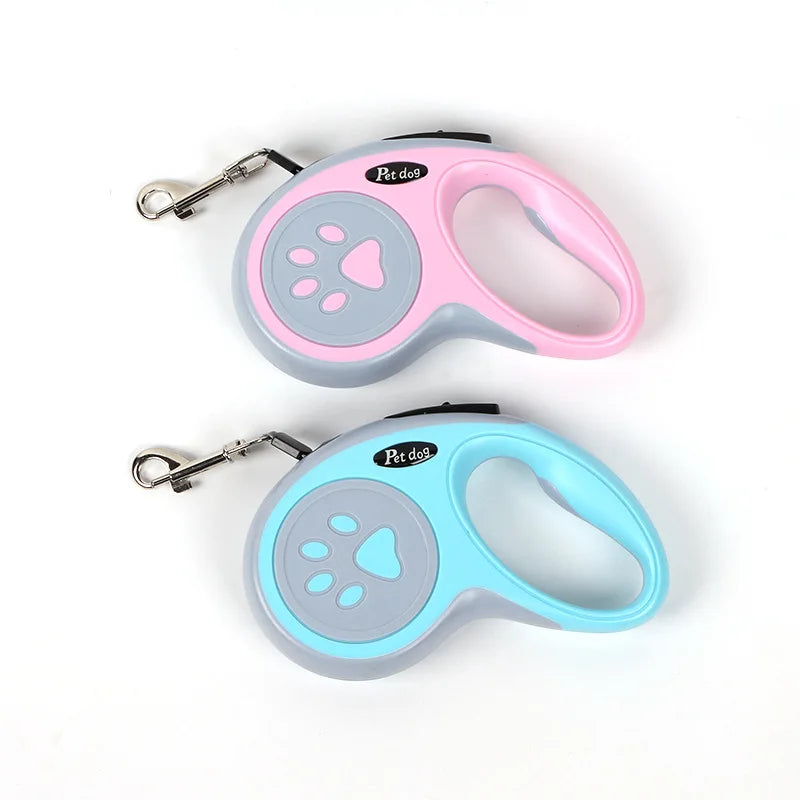 Retractable Dog Leash - Automatic Extending Lead for Small Dogs & Cats