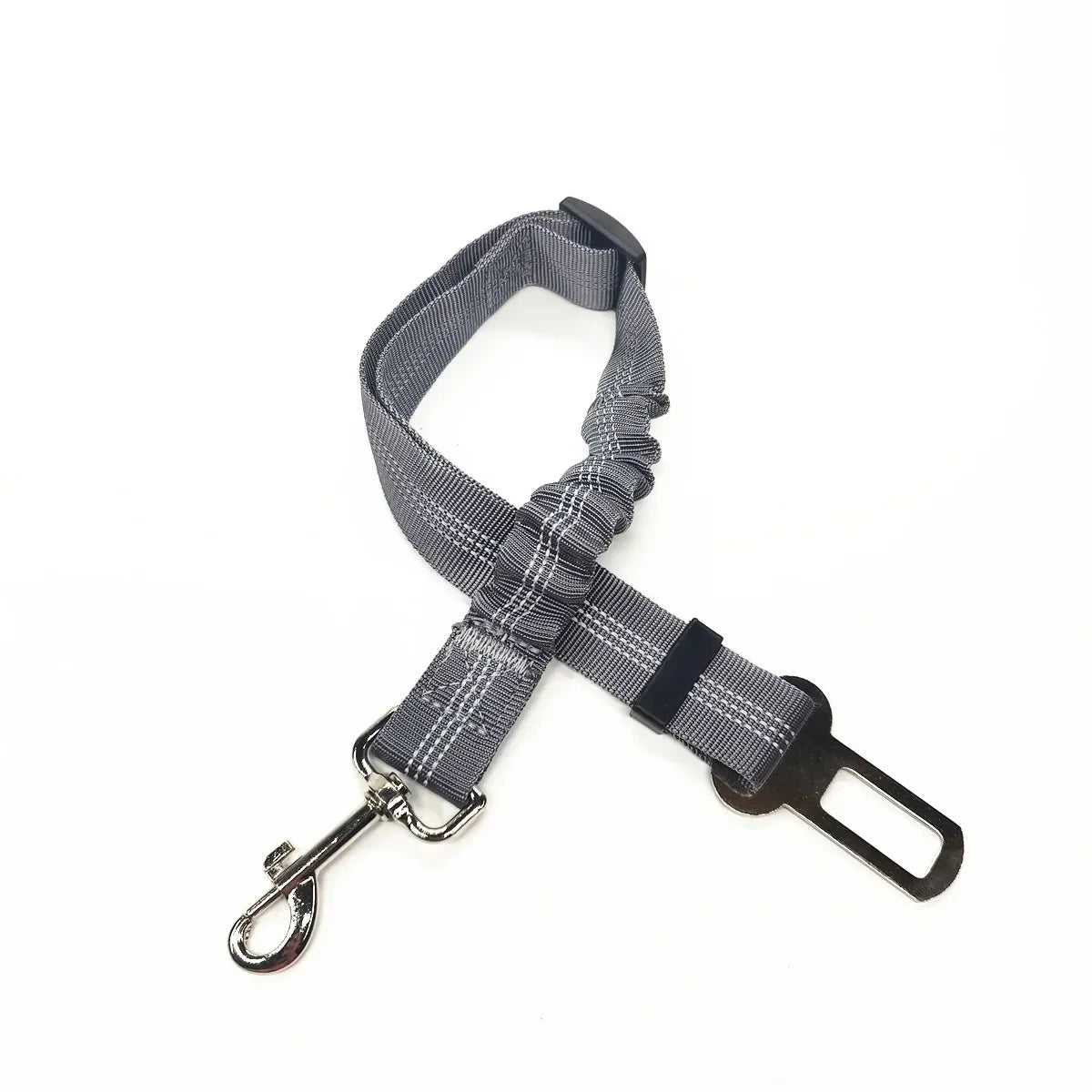 Adjustable Pet Car Safety Seat Belt - Universal Dog & Cat Harness Restraint