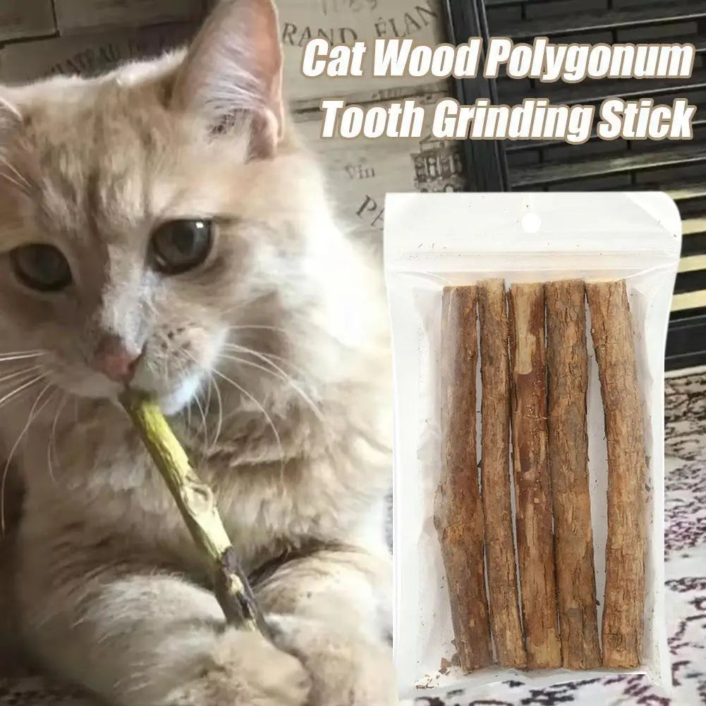Natural Catnip Sticks for Cats - Molar Chew Toys