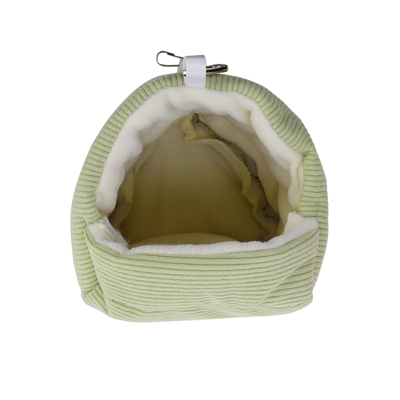 Cozy Cotton Bird Nest Hammock for Parrots & Budgies