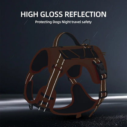 Reflective No-Pull Dog Harness - Adjustable Comfort Control