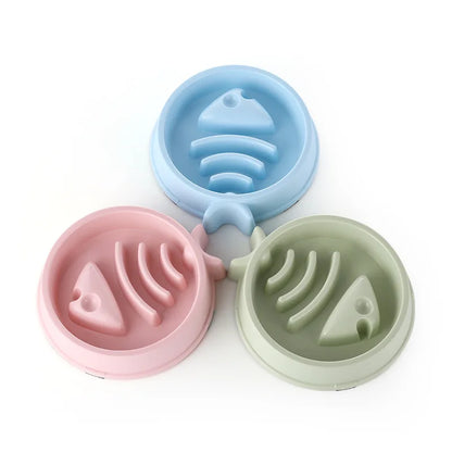 Pet Lick Mat - Slow Feeder Suction Cup Bowl for Dogs & Cats