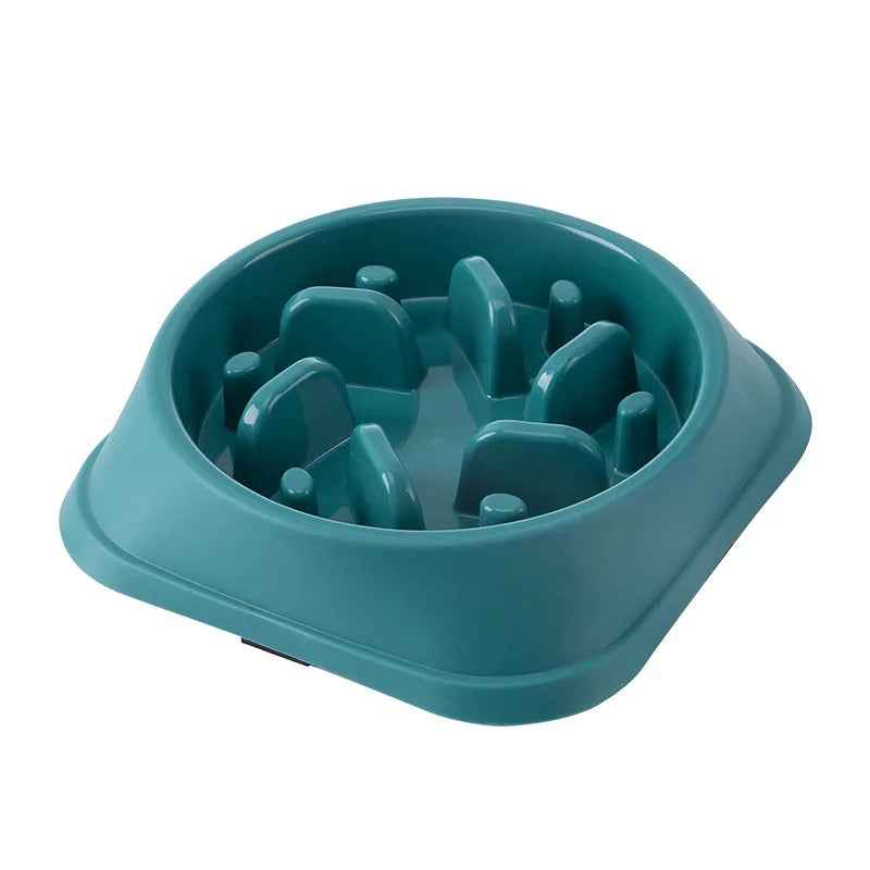 Pet Lick Mat - Slow Feeder Suction Cup Bowl for Dogs & Cats