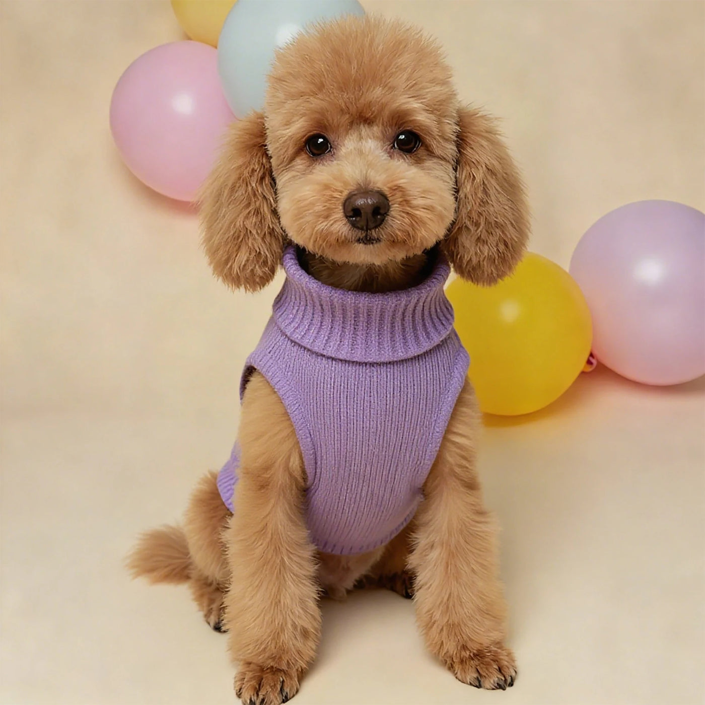 Fashionable Dog Sweater - Lightweight Warm Winter Pet Clothing