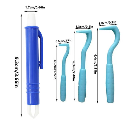 Professional Pet Tick & Flea Remover Tool - Safe & Effective Parasite Removal for Dogs & Cats