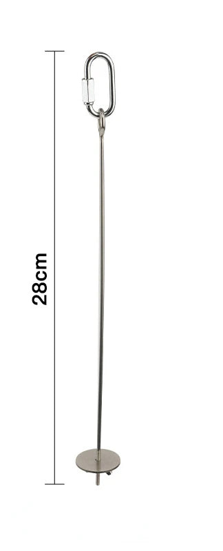 Stainless Steel Bird Food Skewer - Fruit & Vegetable Holder for Parrots