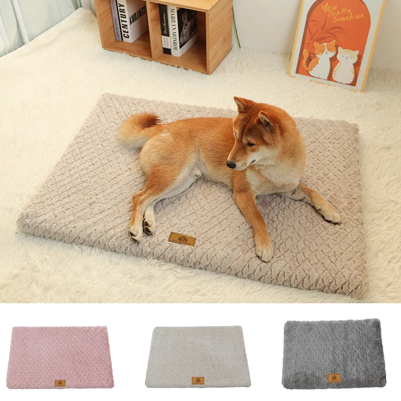 Premium Orthopedic Dog Bed with Removable Washable Cover