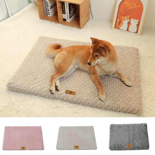 Premium Orthopedic Dog Bed with Removable Washable Cover