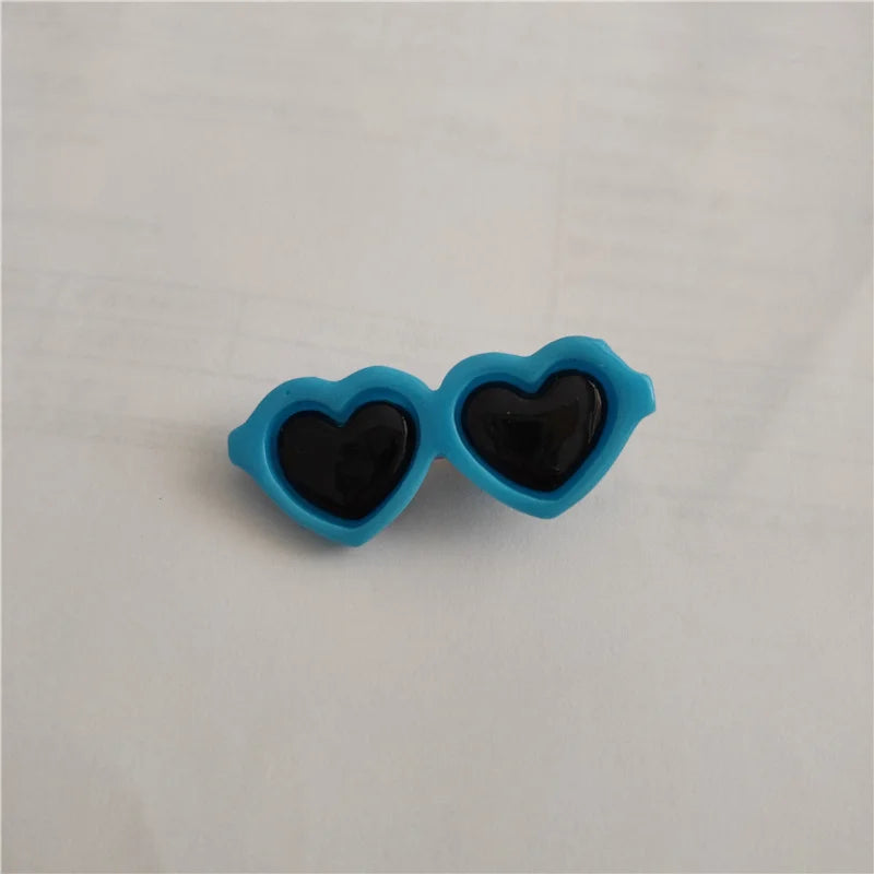 Pet Heart Sunglasses & Hair Accessories - Adorable Bow Clips for Dogs & Cats