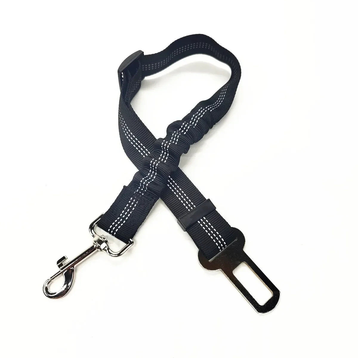 Adjustable Pet Car Safety Seat Belt - Universal Dog & Cat Harness Restraint