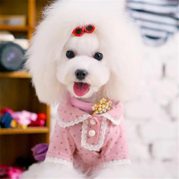 Pet Heart Sunglasses & Hair Accessories - Adorable Bow Clips for Dogs & Cats