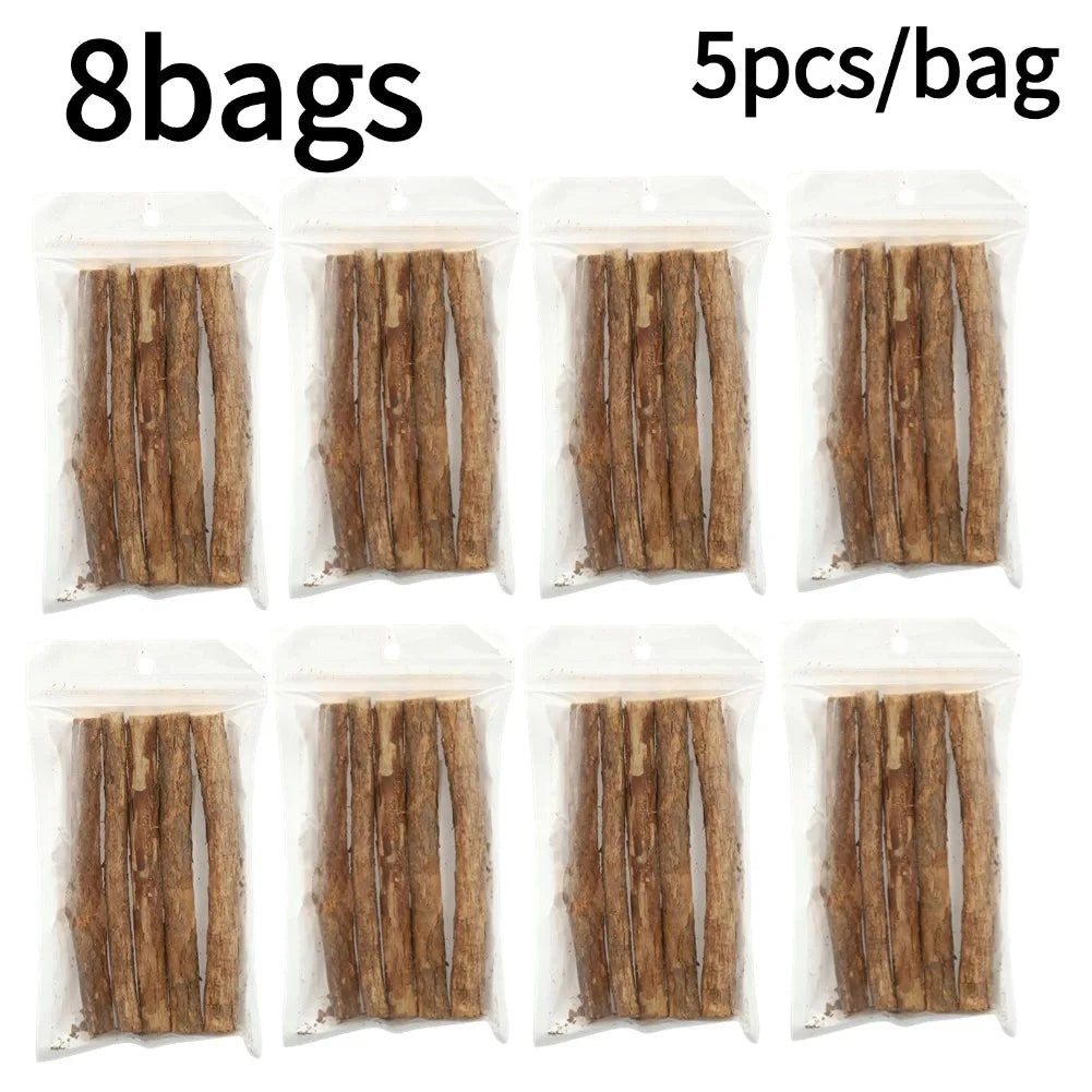 Natural Catnip Sticks for Cats - Molar Chew Toys