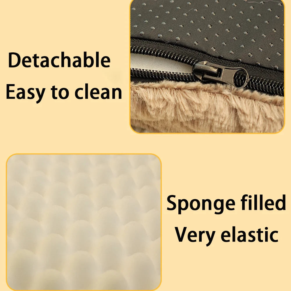 Premium Orthopedic Dog Bed with Removable Washable Cover