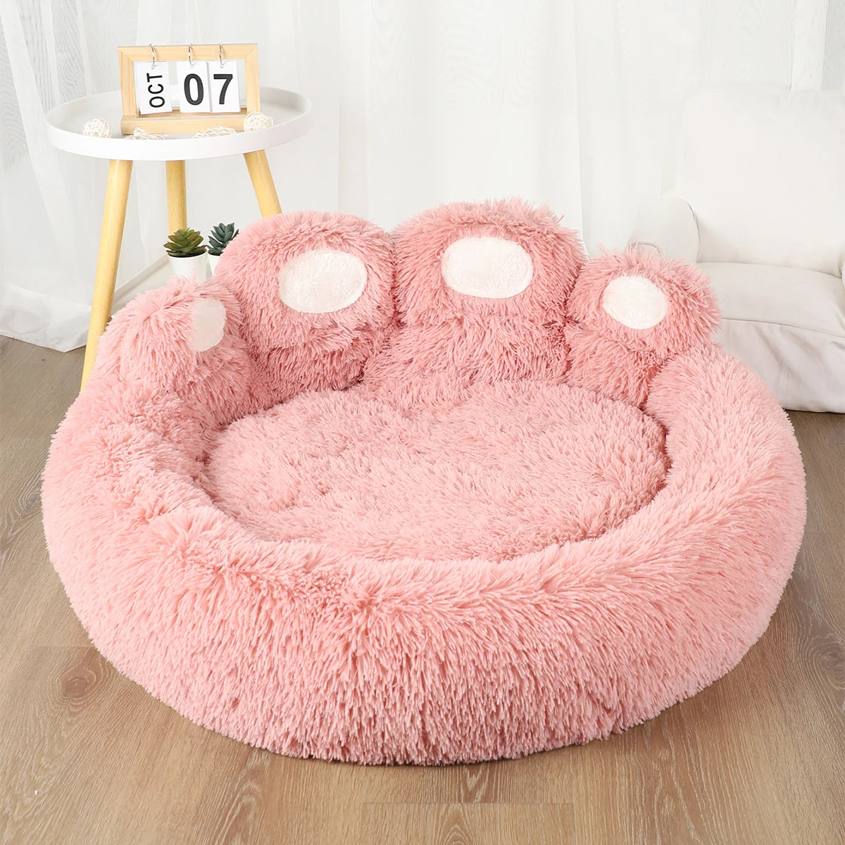 Premium Plush Pet Bed - Warm Winter Sofa for Small to Large Dogs & Cats
