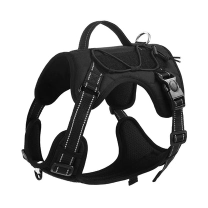 Reflective No-Pull Dog Harness - Adjustable Comfort Control