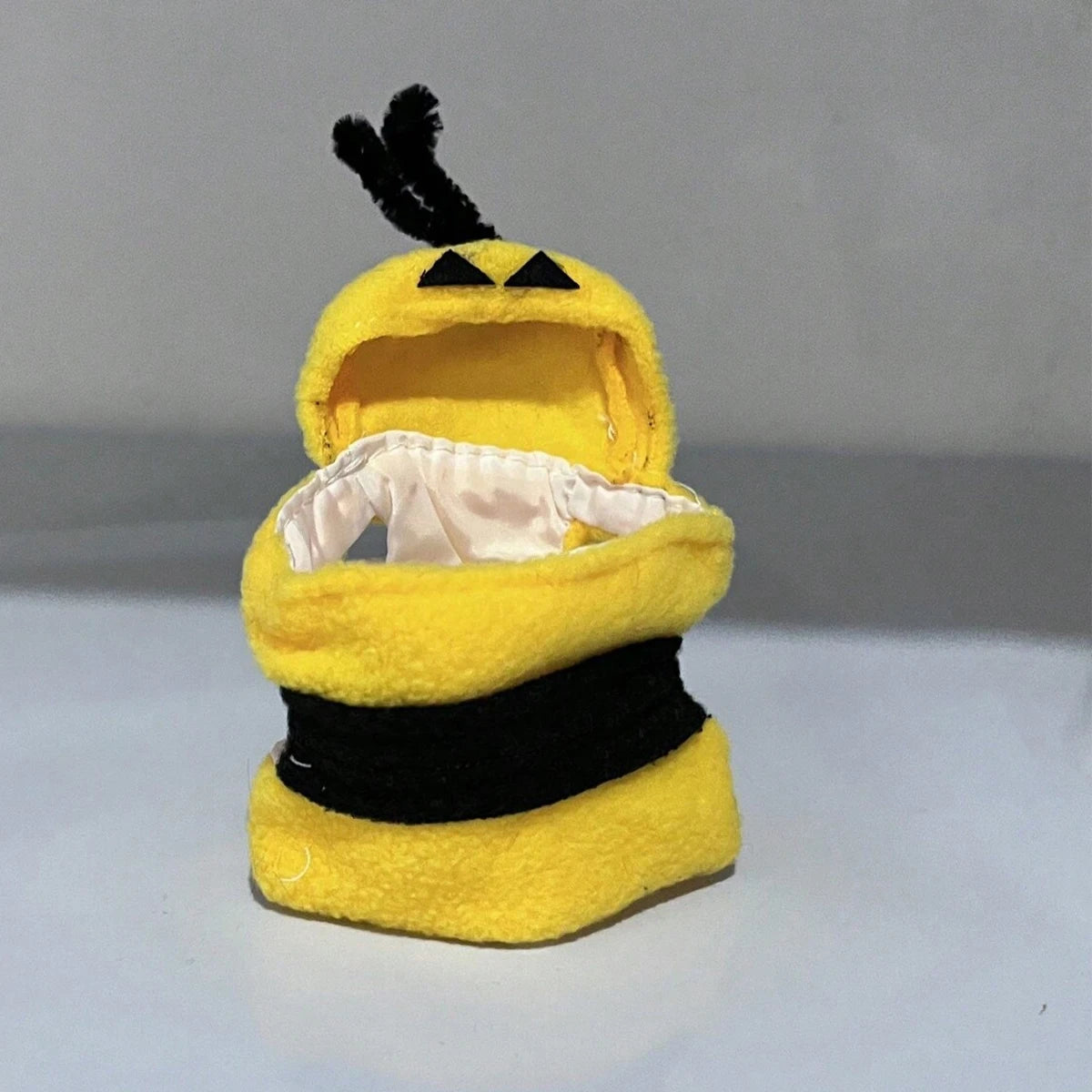 Bird Bee Costume - Soft Cotton Parrot Hoodie for Small Pet Birds