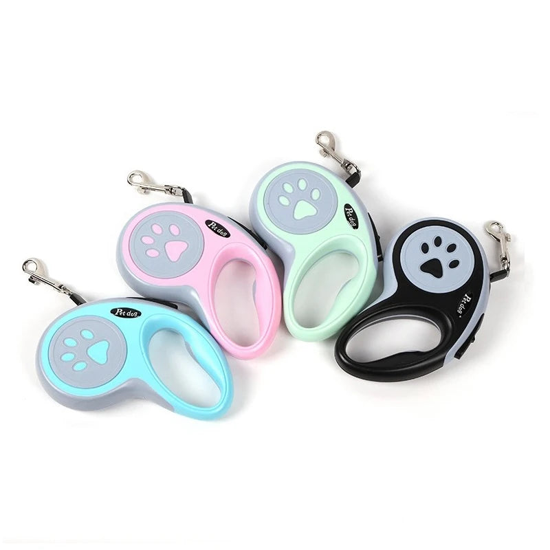 Retractable Dog Leash - Automatic Extending Lead for Small Dogs & Cats