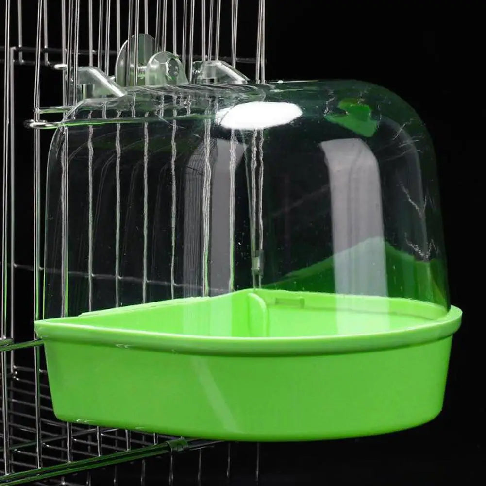 Hanging Bird Bath for Parrots and Small Birds