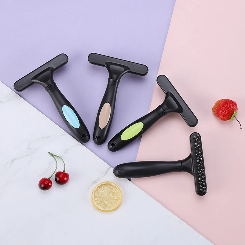 Professional Pet Grooming Rake for Long-Haired Dogs & Cats