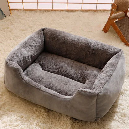 Premium Plush Pet Bed for Cats and Dogs