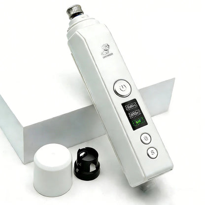 Professional Electric Dog Nail Grinder - Painless Pet Nail Trimmer for Dogs & Cats