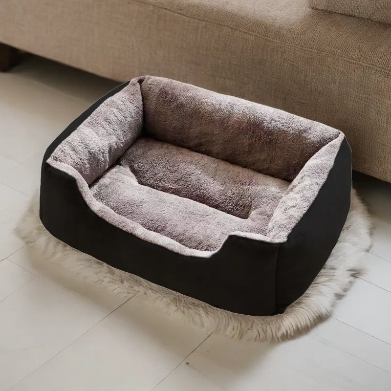 Premium Plush Pet Bed for Cats and Dogs