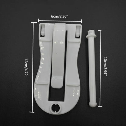 Bird Food Holder Clip - Parrot Fruit & Vegetable Feeder for Cage
