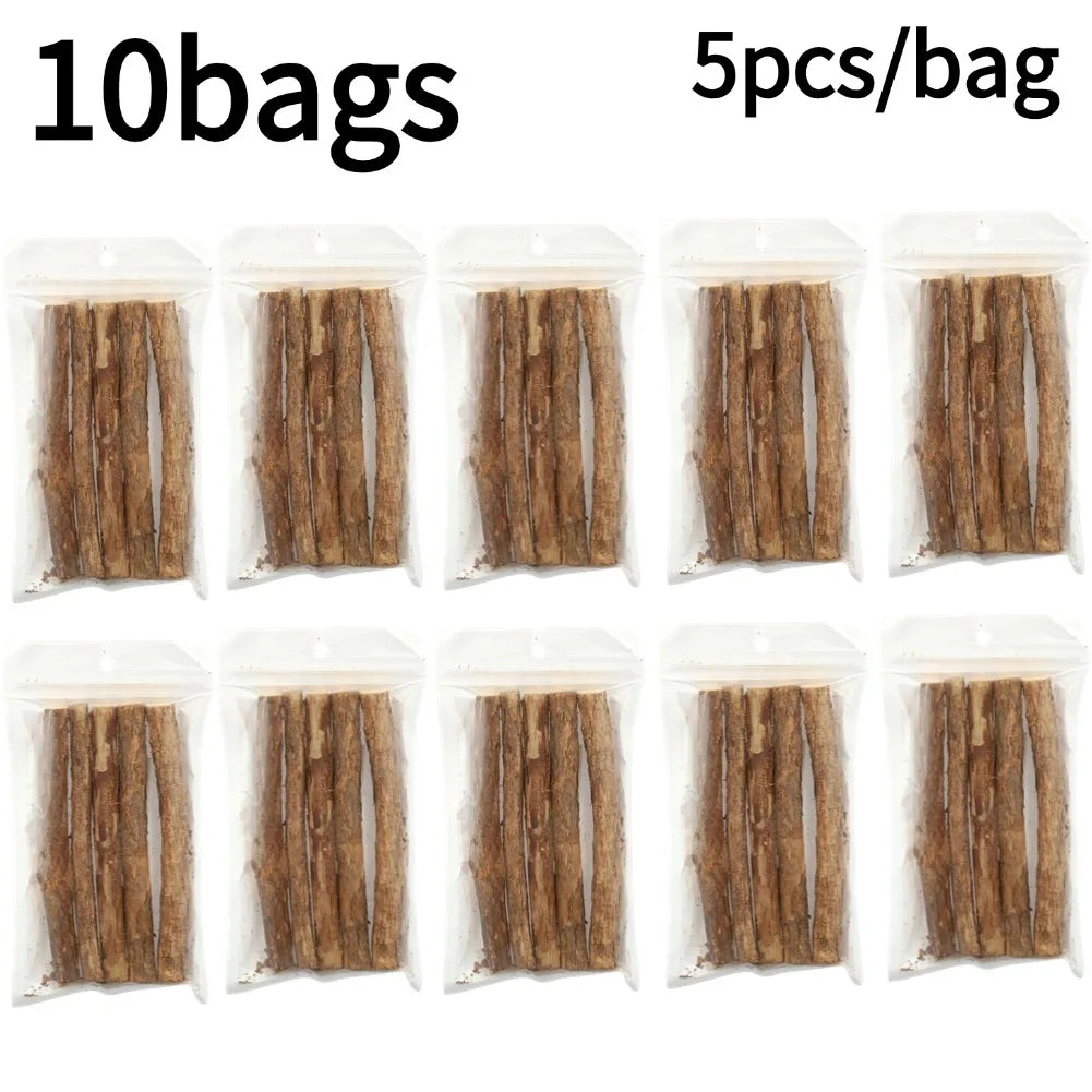 Natural Catnip Sticks for Cats - Molar Chew Toys