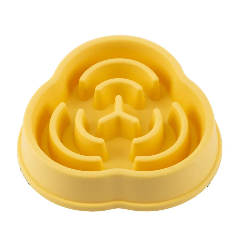 Pet Lick Mat - Slow Feeder Suction Cup Bowl for Dogs & Cats