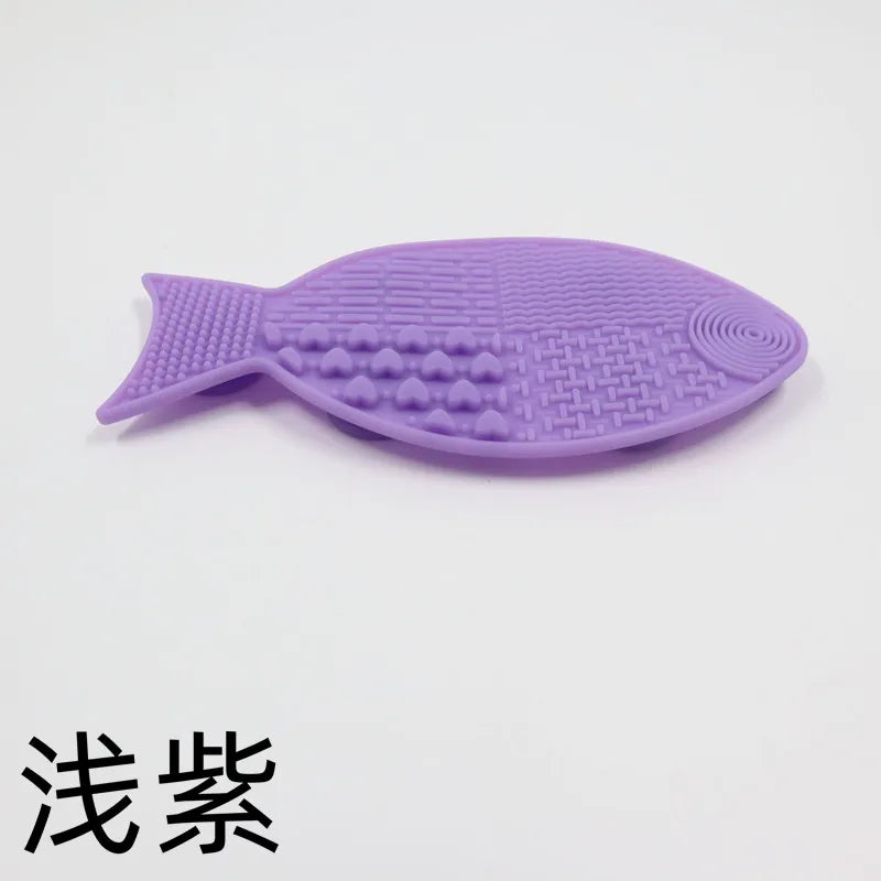Pet Slow Feeder Mat with Suction Cup - Silicone Lick Mat for Small Dogs & Cats