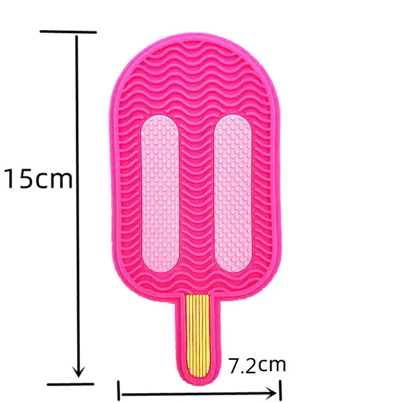 Pet Slow Feeder Mat with Suction Cup - Silicone Lick Mat for Small Dogs & Cats