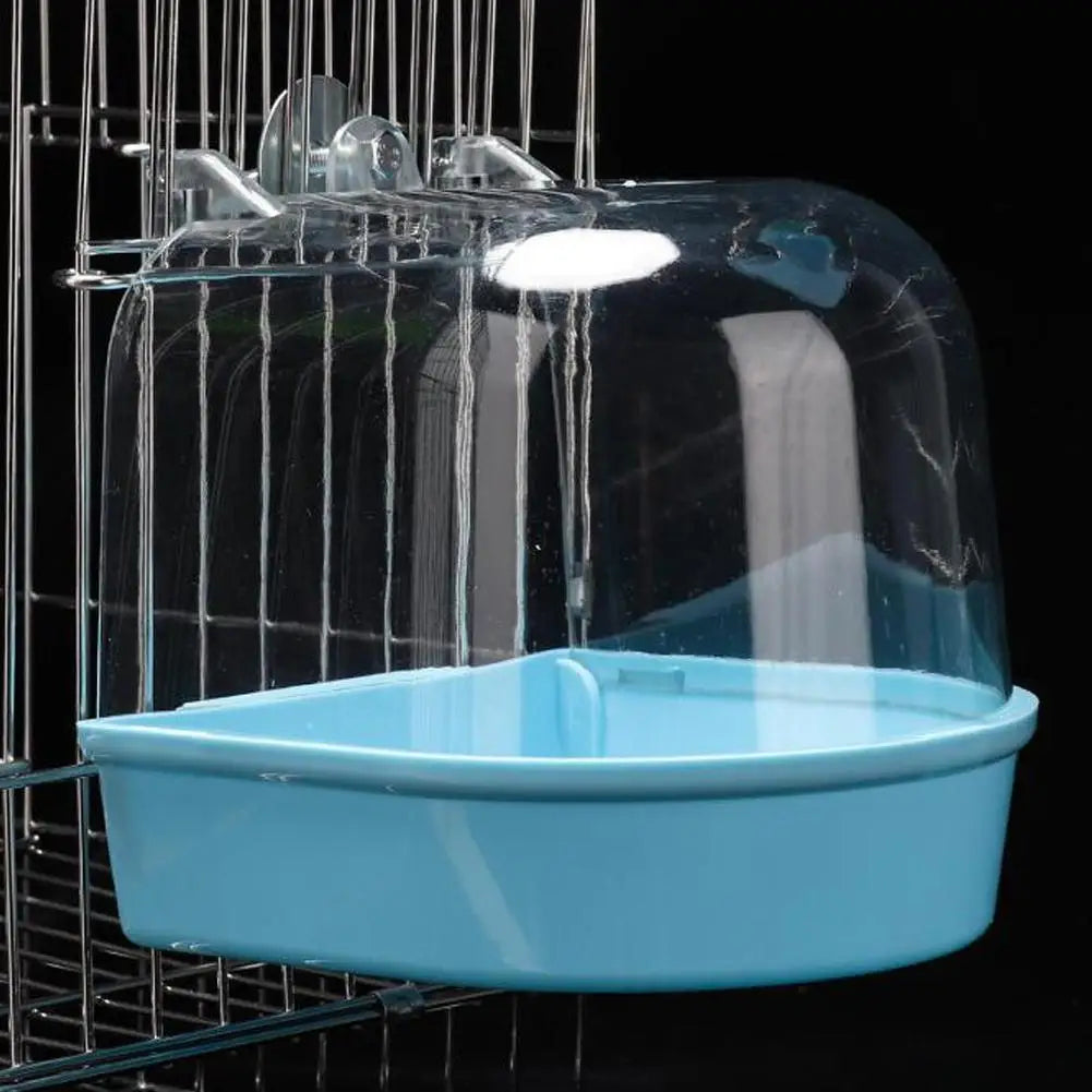 Hanging Bird Bath for Parrots and Small Birds